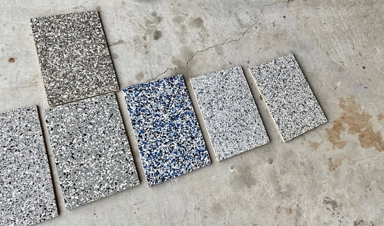 custom coating colors