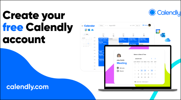 An image of the calendly logo