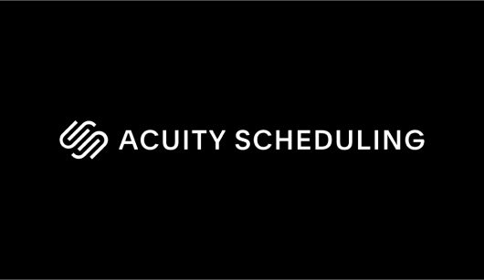 An image of the acuity scheduling logo