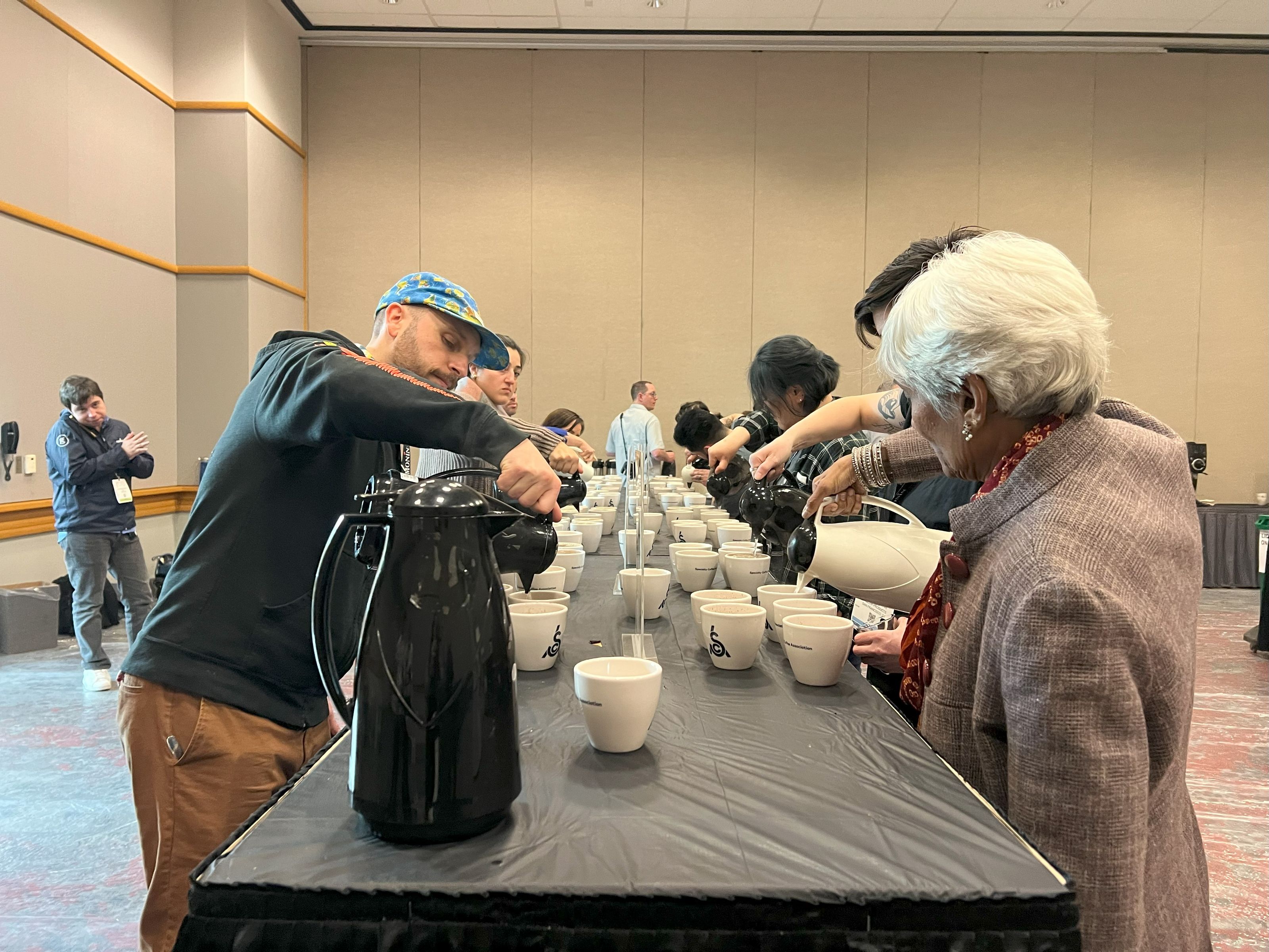 Coffee Quality Institute provides coffee education throughout the