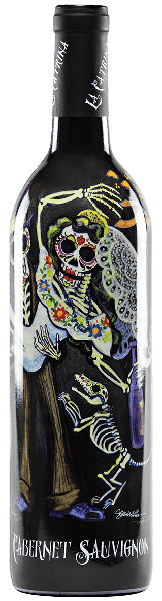 La Catrina Vino Cabernet Sauvignon bottle front view