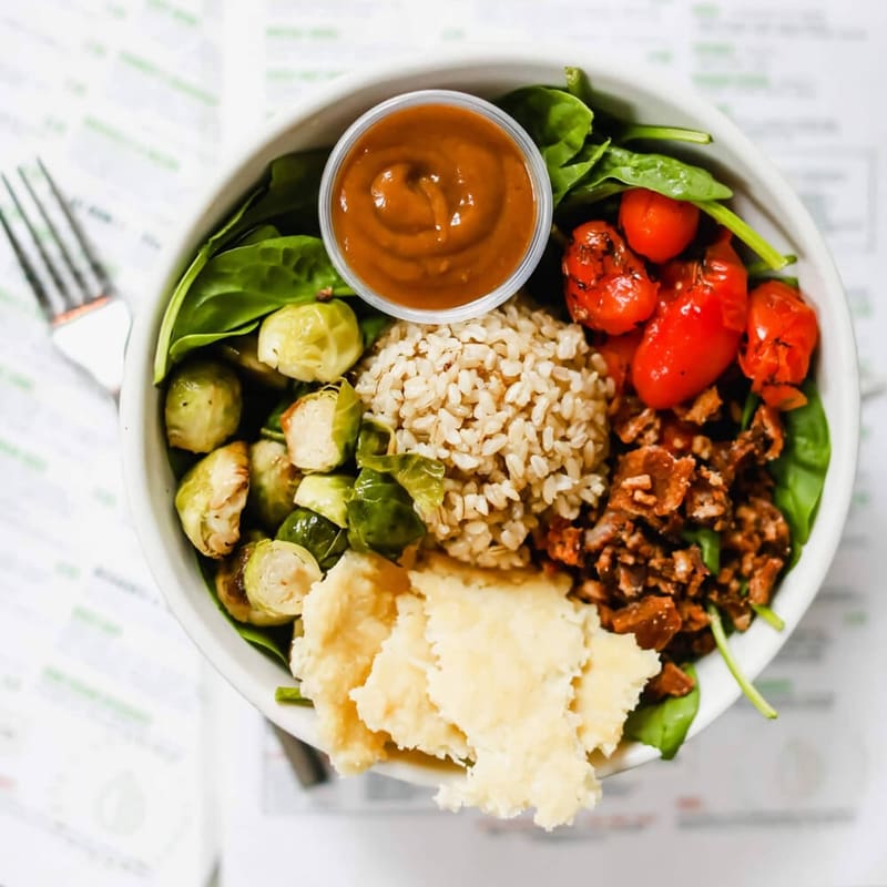 Our Menu Village Juice & Kitchen