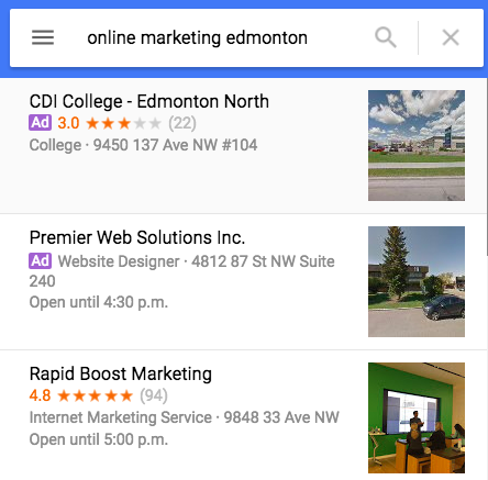 Edmonton Online Marketing
