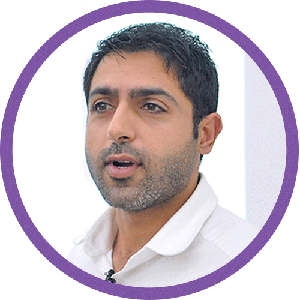 Shamir Allibhai, CEO