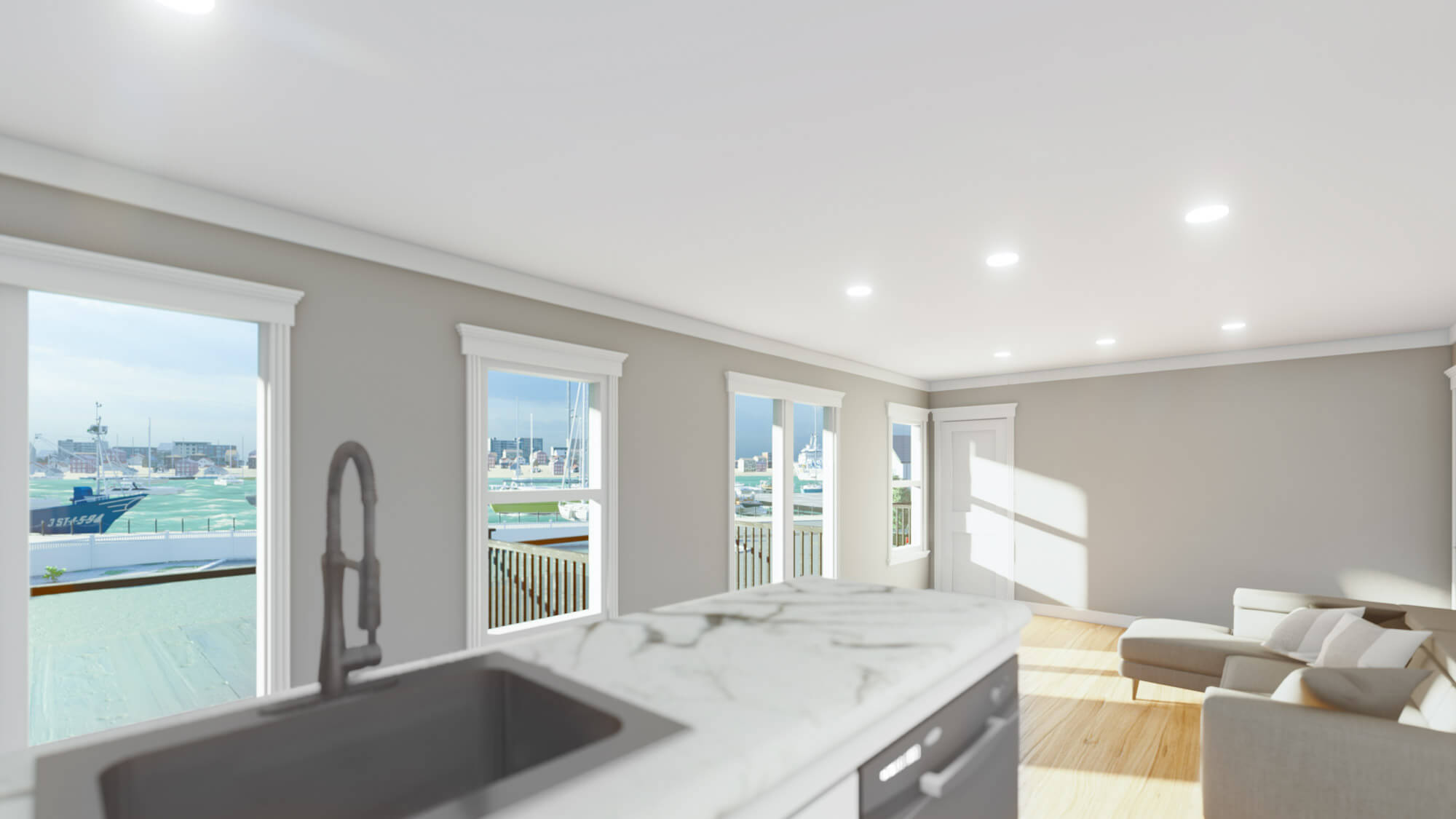 Cove Condos 600 Shirley St. Winthrop, MA