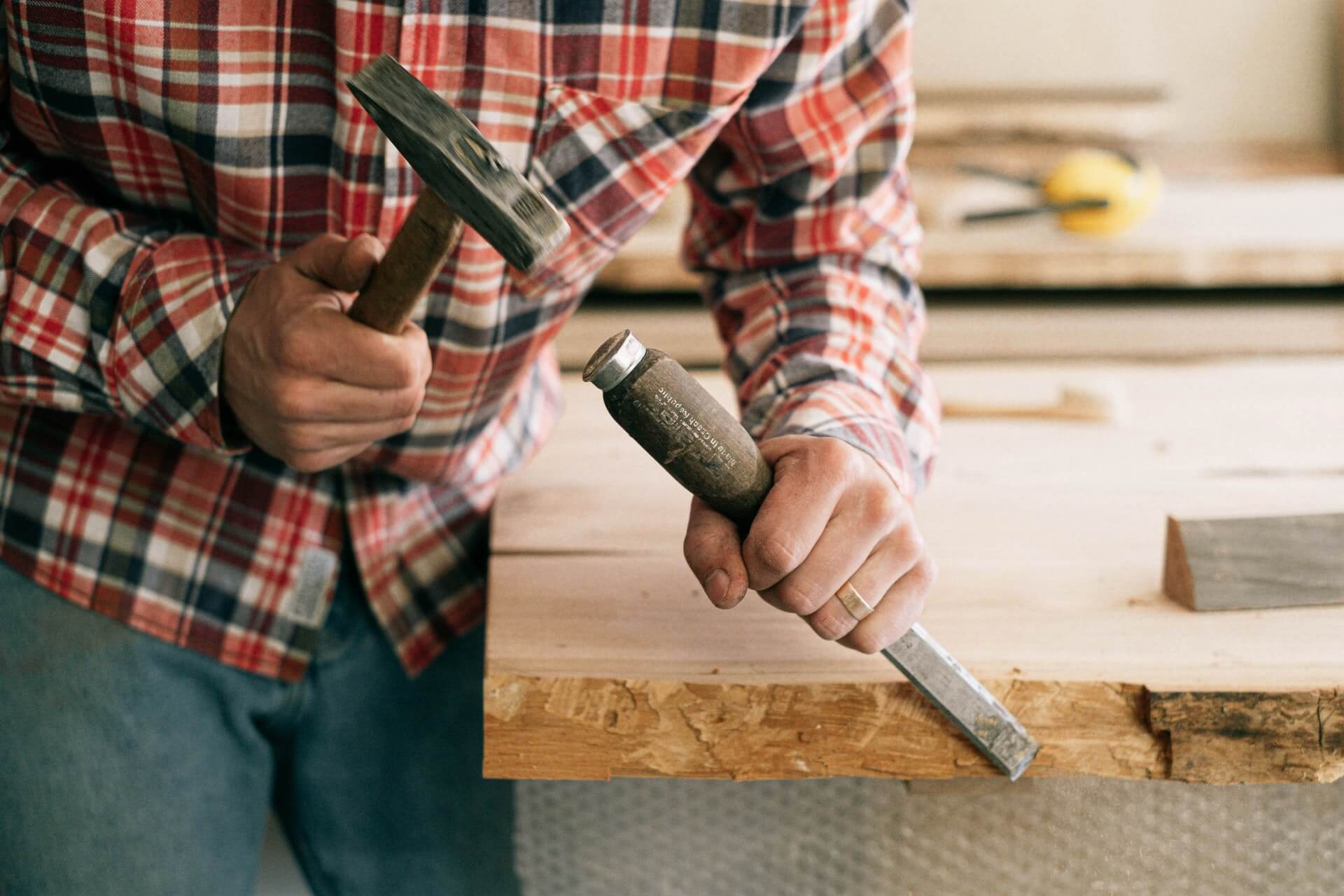Custom-made furniture
