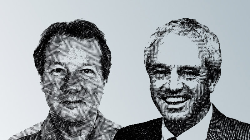 Mark Thompson & Scott Gilmour