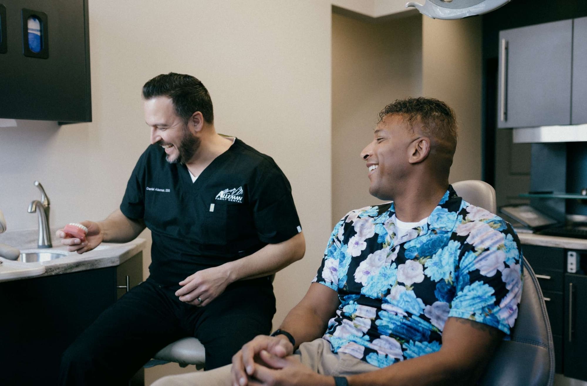 Family and Cosmetic Dentist in Boulder, CO Alleman Family Dental