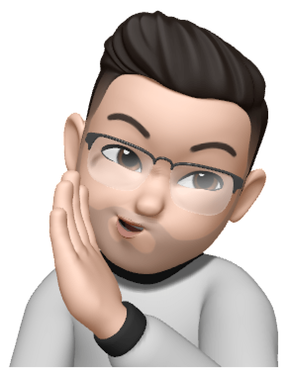 Stefan Memoji - Whispering