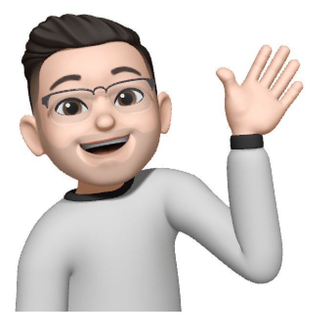 Stefan Memoji - Waving