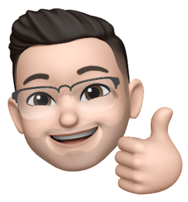 Stefan Memoji - Thumb Up