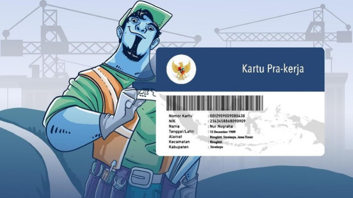 kartu pra kerja