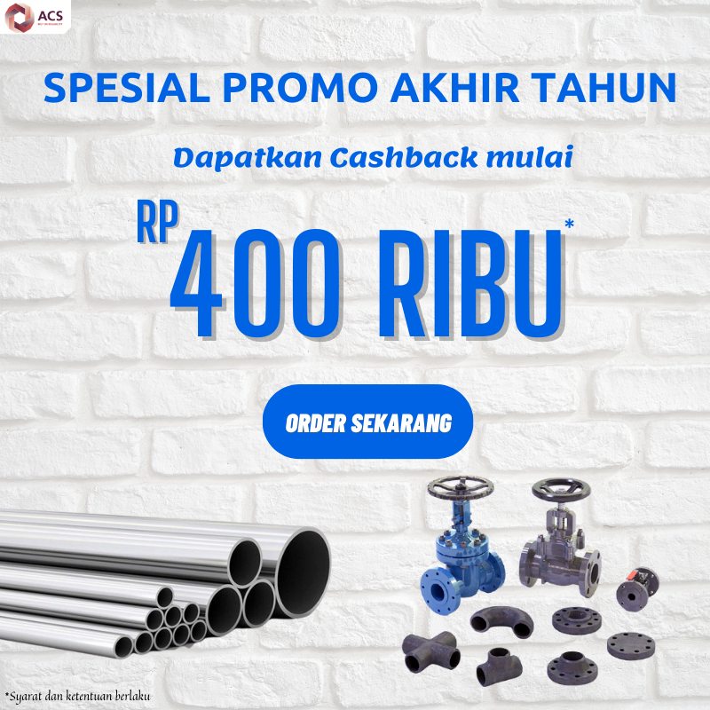 Promo akhir tahun 400 ribu