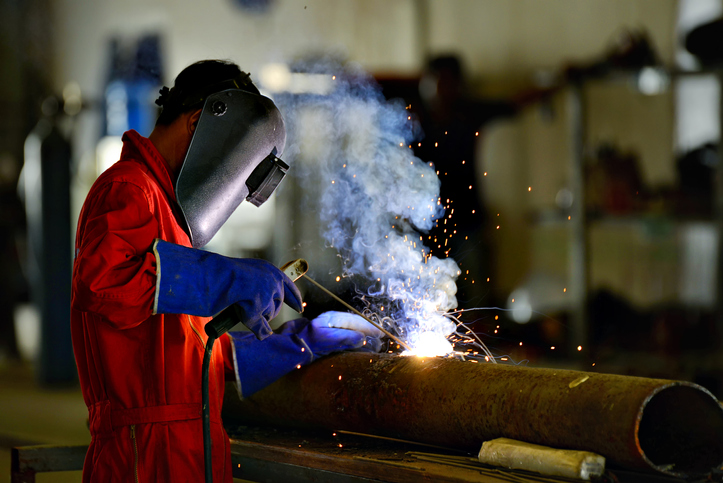 cara menjadi welder pipa profesional