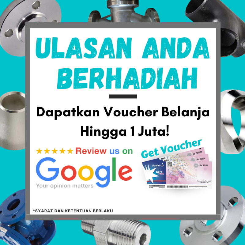 promo ulasan berhadiah
