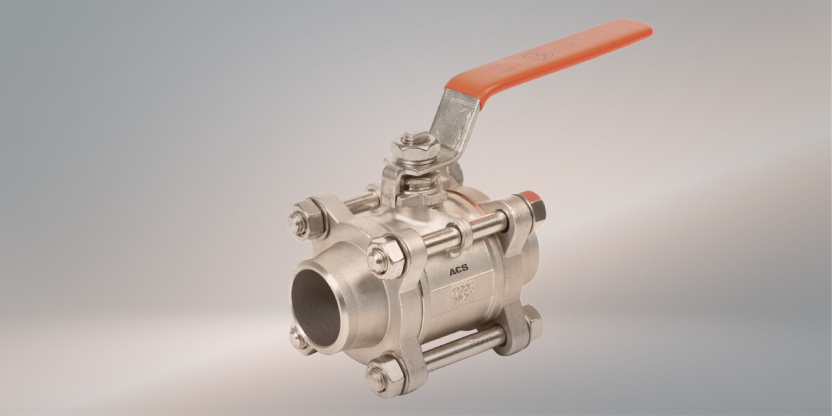 full bore ball valve