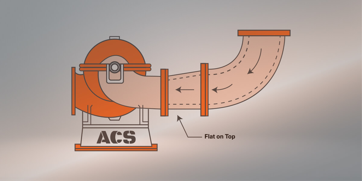 top flat eccentric reducer