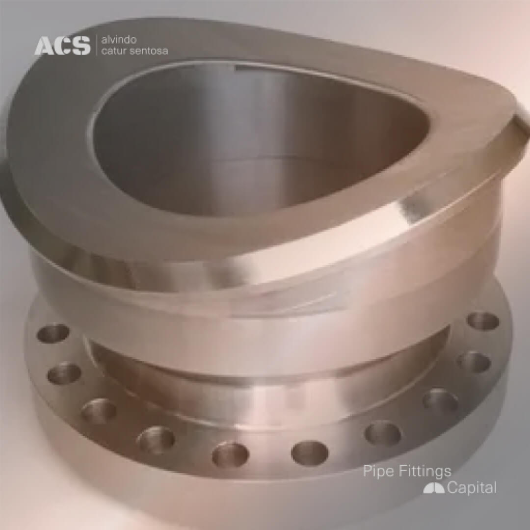 self reinforced flange