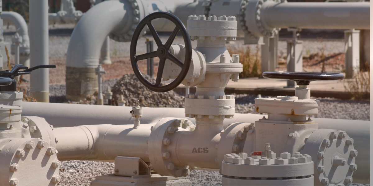 new piping system