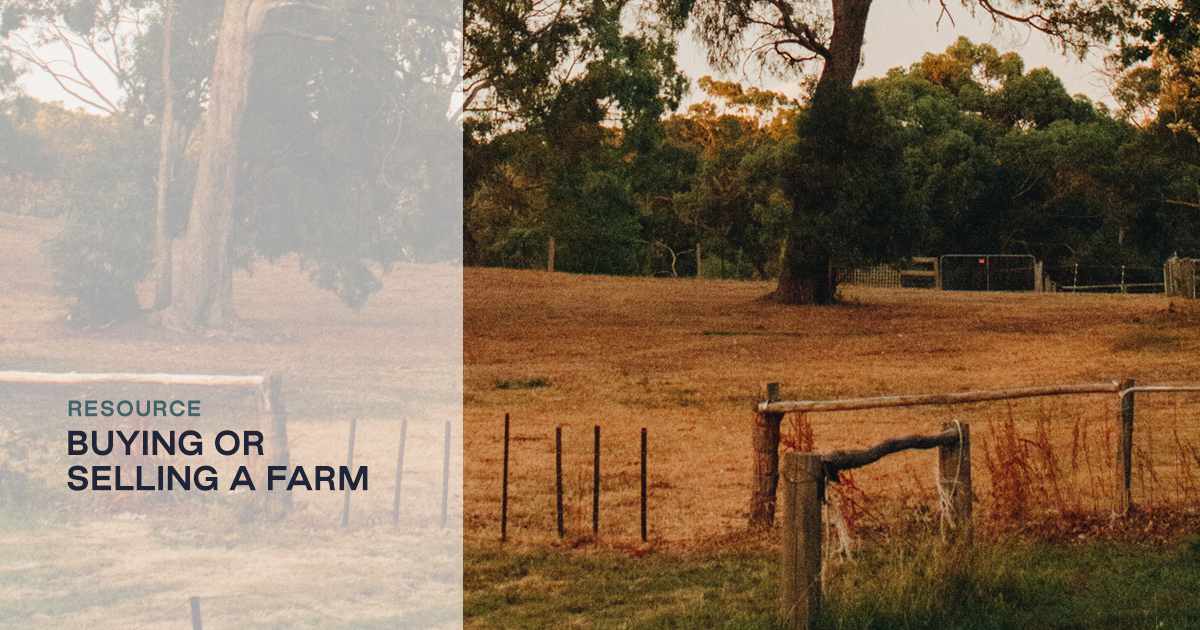 Buying or selling a farm BowerWood Lawyers Bower Wood