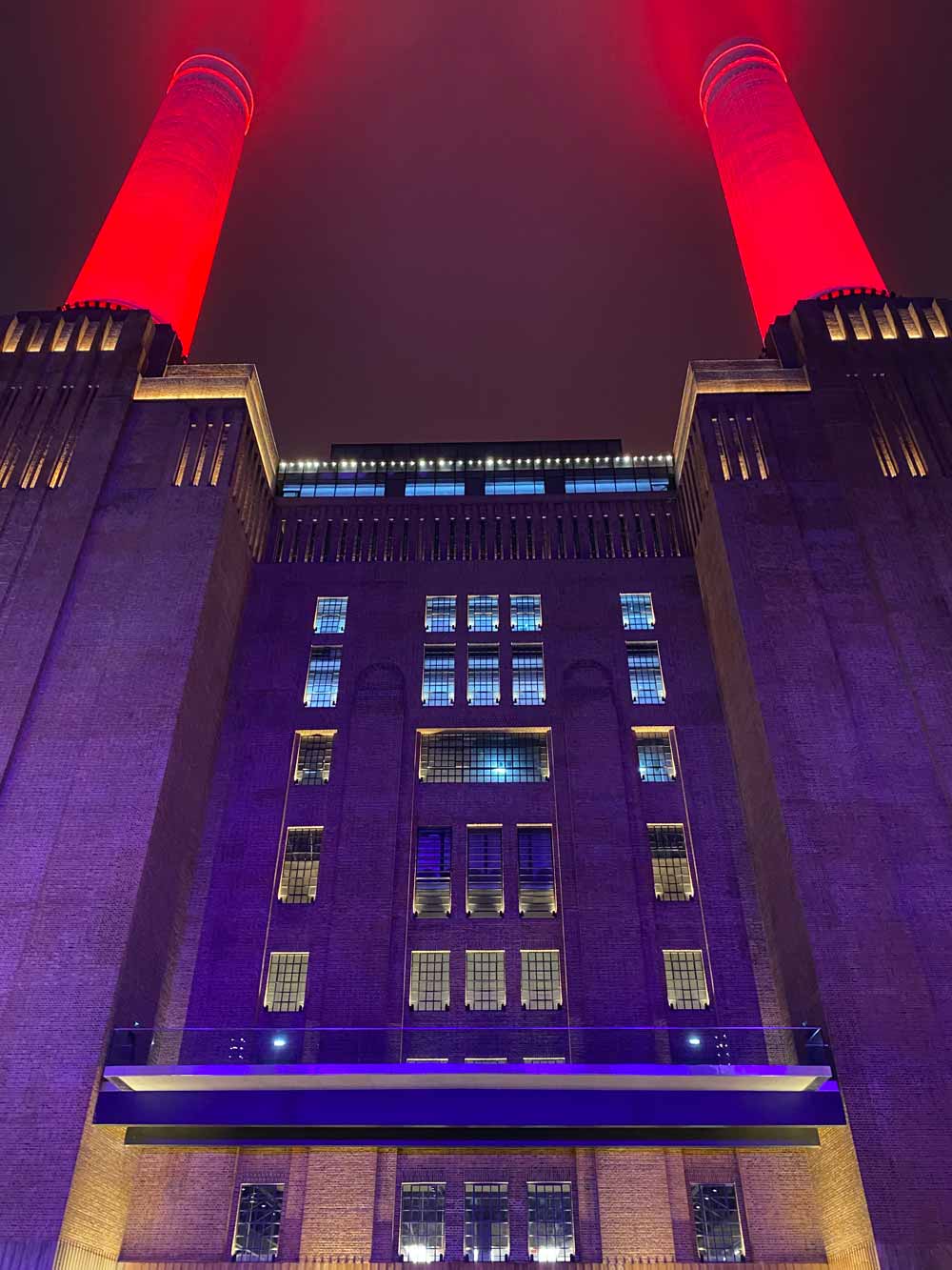 Battersea Power Station Gets Recharged