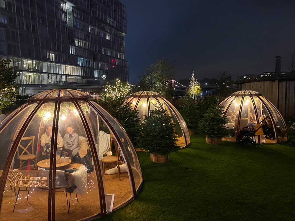 Battersea Power Station Gets Recharged