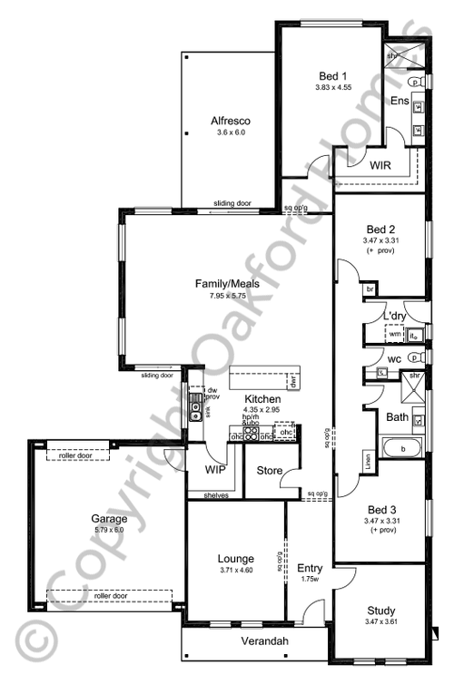 Beulah Oakford Homes