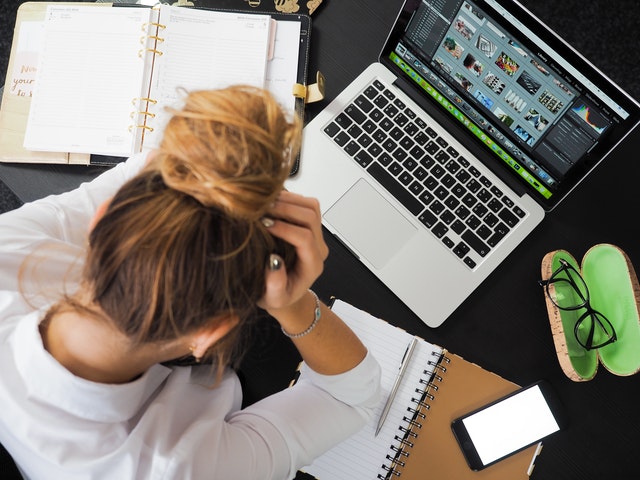 Le travail sur écran