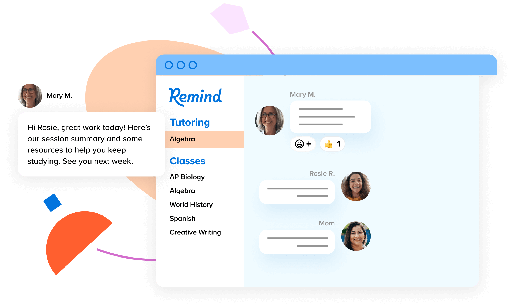 Online Tutoring Services by Certified Math Teachers - Remind Tutoring