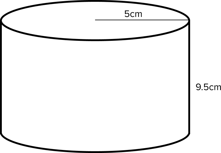 How Do You Find The Area Of A Circle And The Surface Area Of A Cylinder
