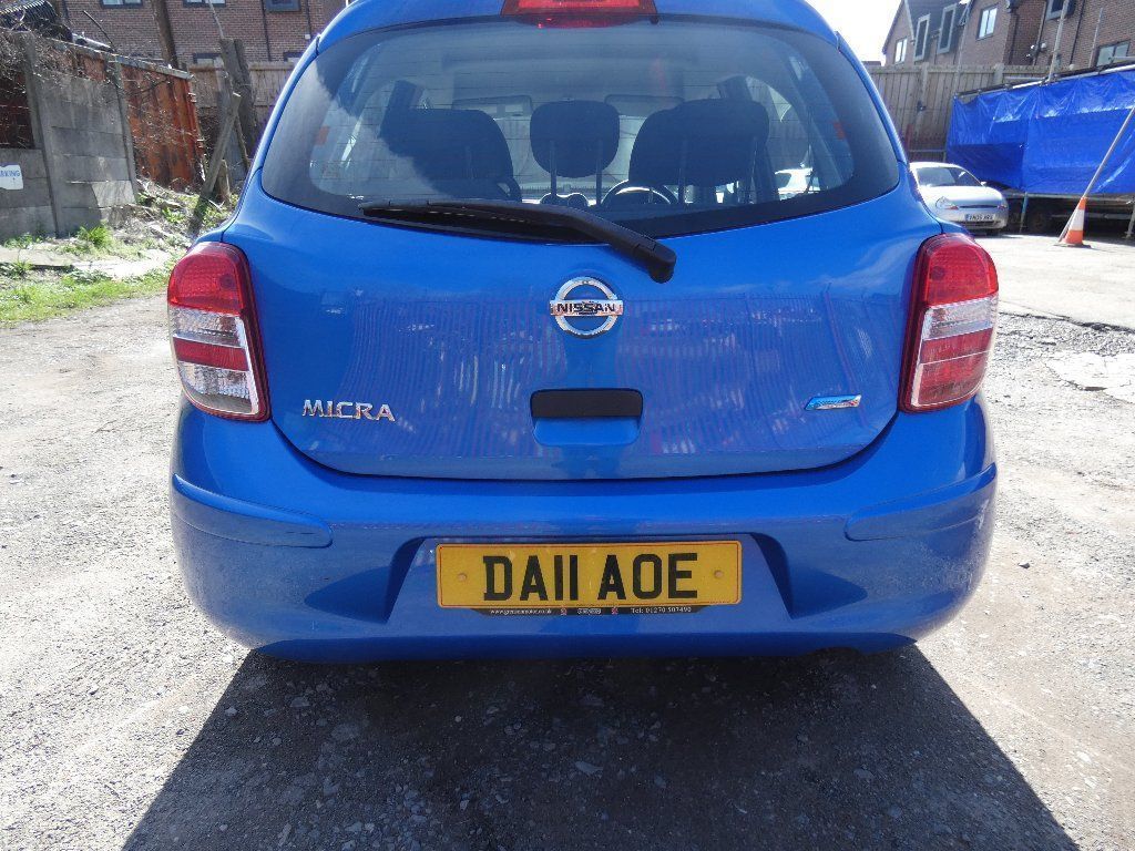 Nissan Micra Bradford Garage Manchester