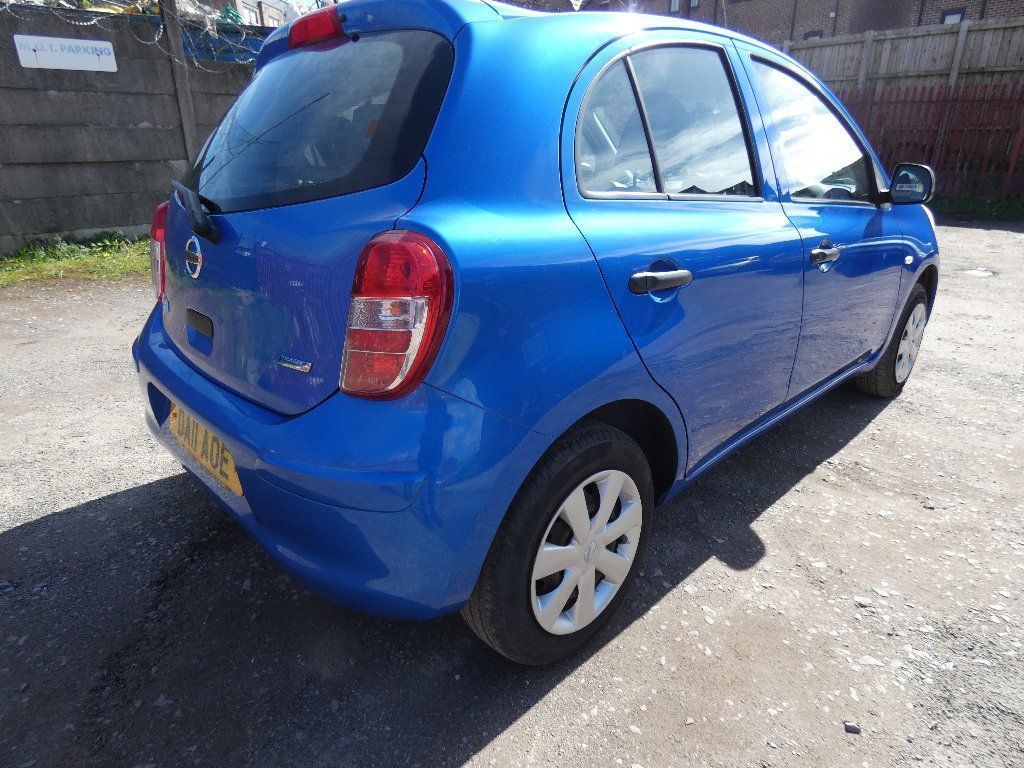 Nissan Micra Bradford Garage Manchester