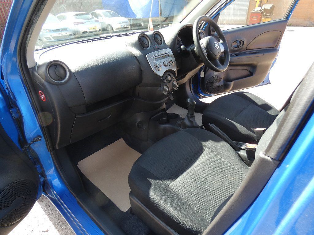 Nissan Micra Bradford Garage Manchester