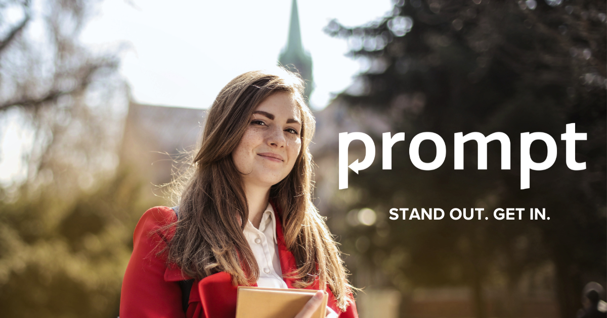 Prompt - College Application & Essay Coaching