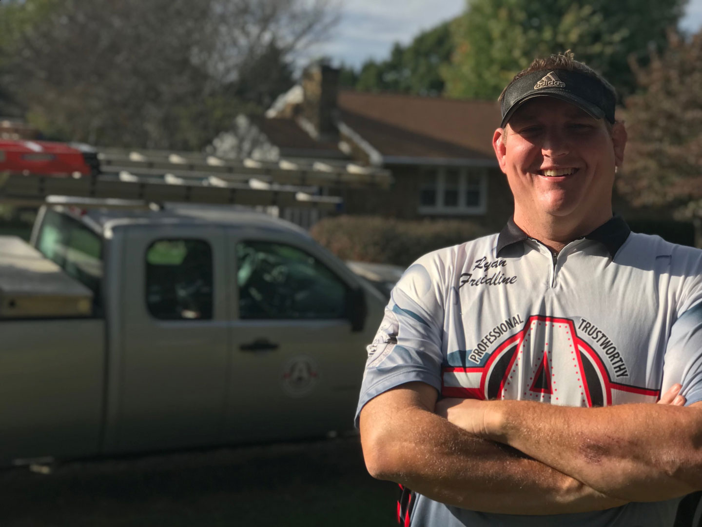 Pressure Washing Services in Warrenton, VA ATeam Roof & Exterior