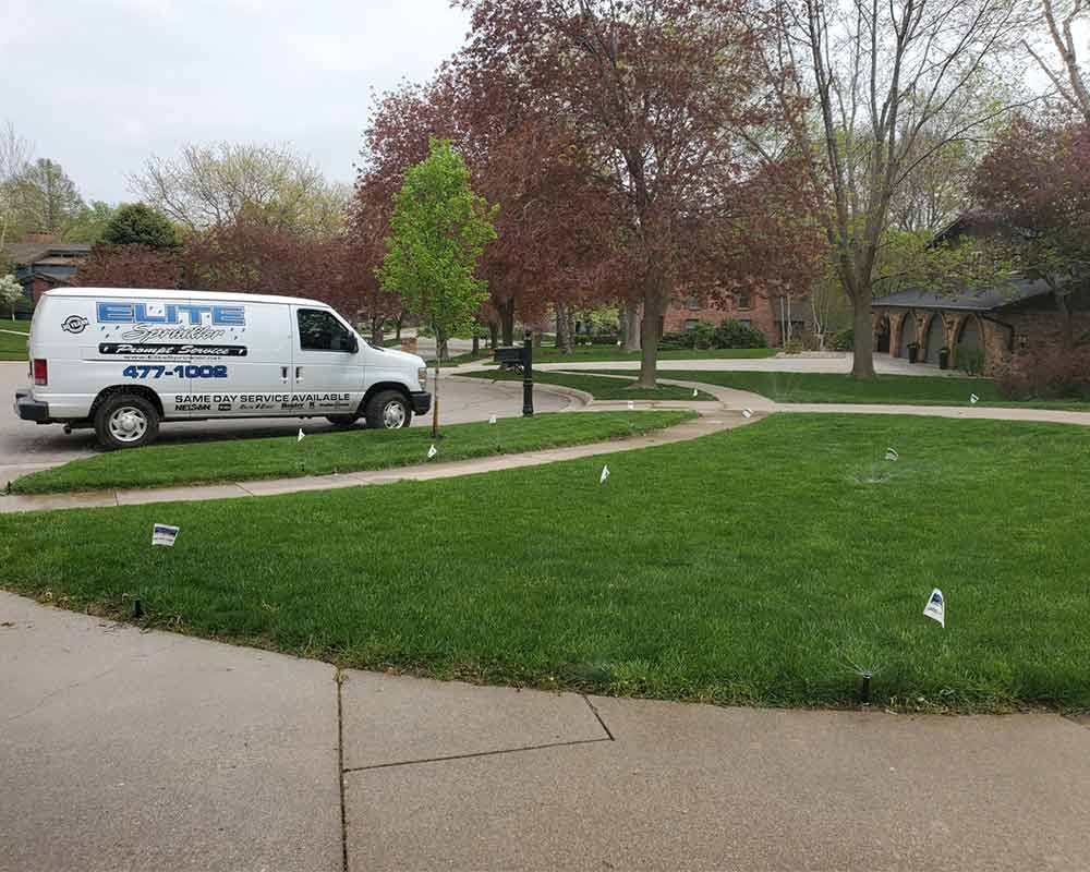 Trusted Sprinkler Repair in Lincoln, NE Elite Sprinkler LLC