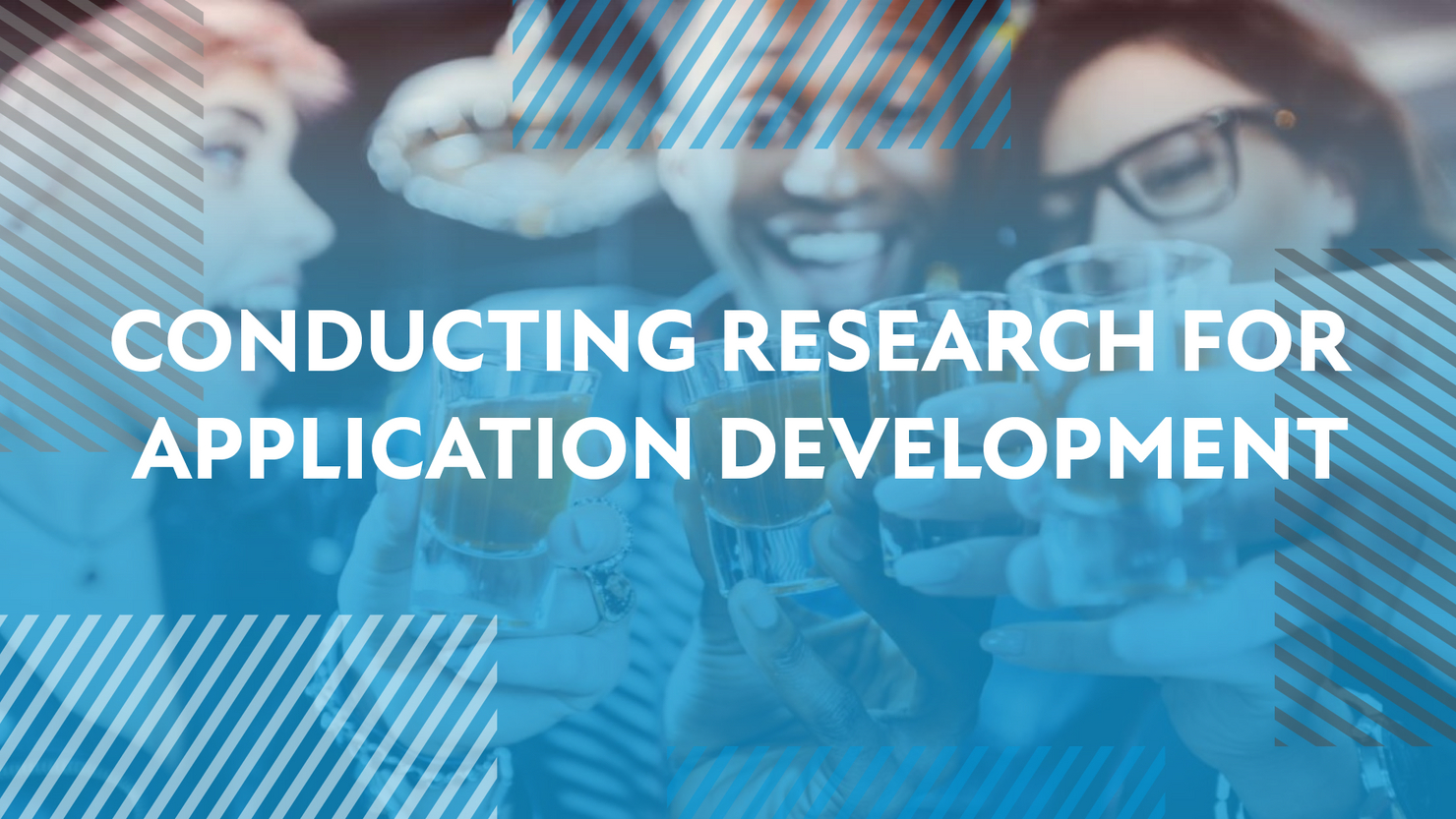 Conducting Research for Application Development