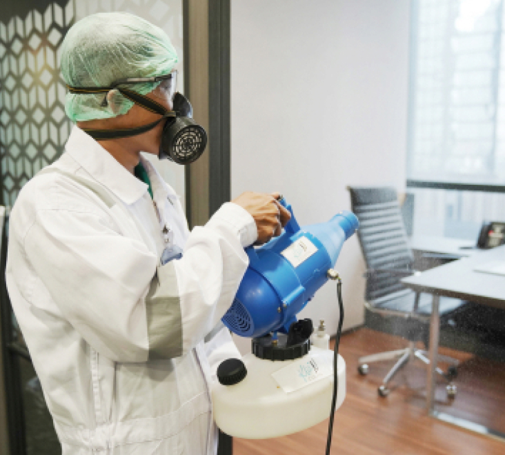 Fogging Disinfektan - KlikNClean