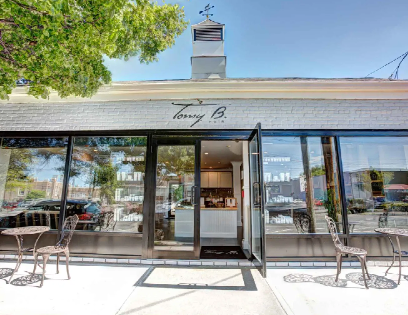 Hair Salon Long Island Tomy B. Salon