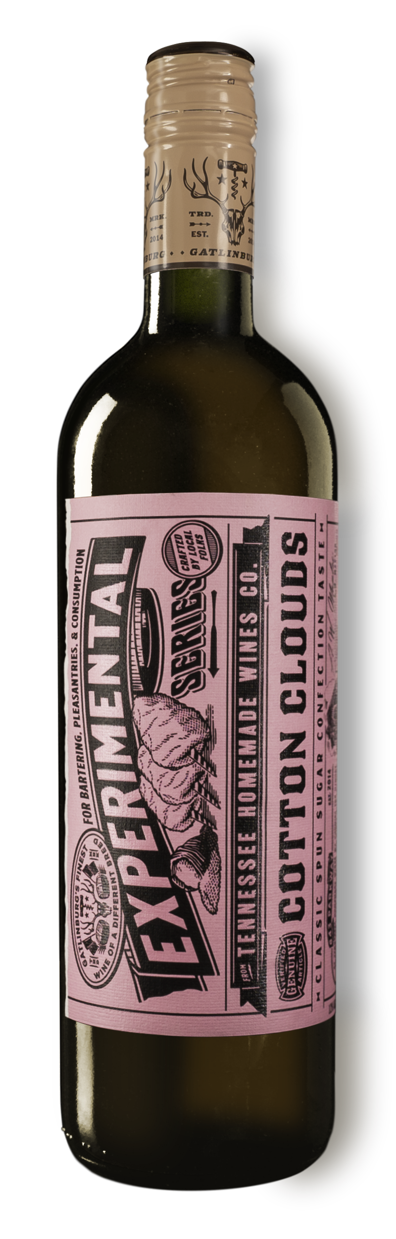 Cotton Clouds Wine - part of the Experimental Series by Tennessee Homemade Wines
