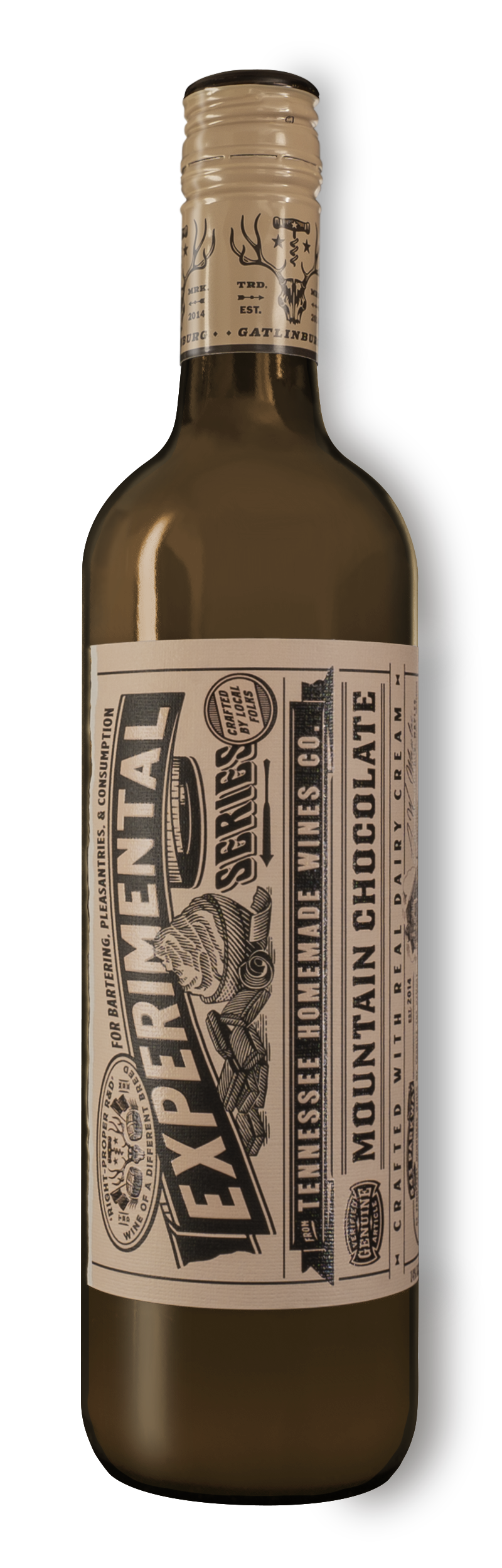Mountain Chocolate Wine - part of the Experimental Series by Tennessee Homemade Wines