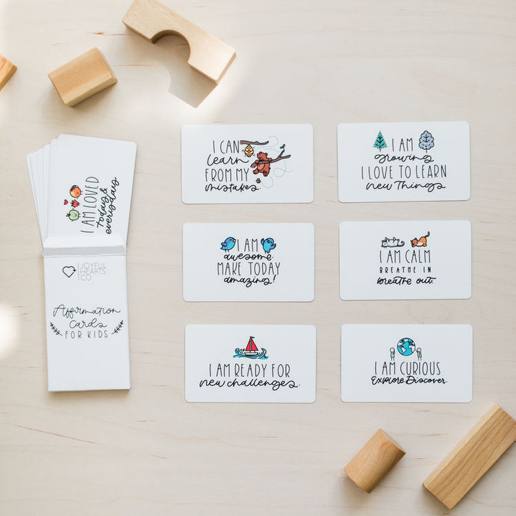 Affirmation cards