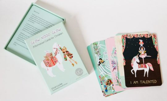 Glow kiddo glow cards