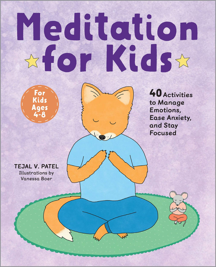 Meditation for kids book