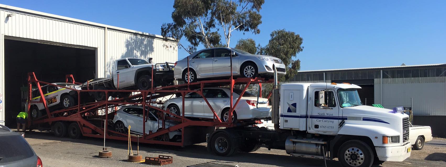 Northwest Car Carrying Car Transport Tamworth NSW