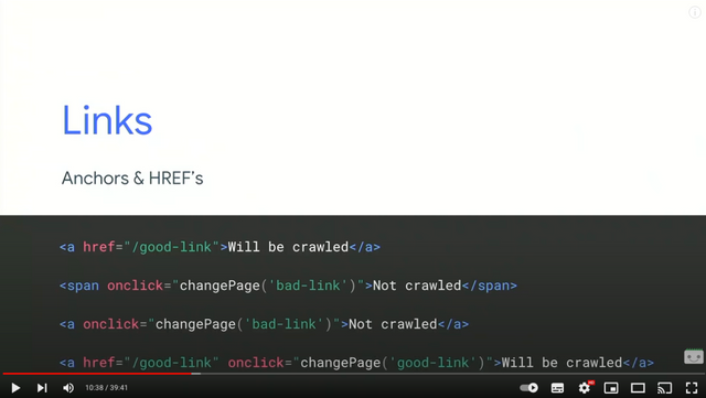 Javascript et SEO : comment gérer les liens et le maillage interne