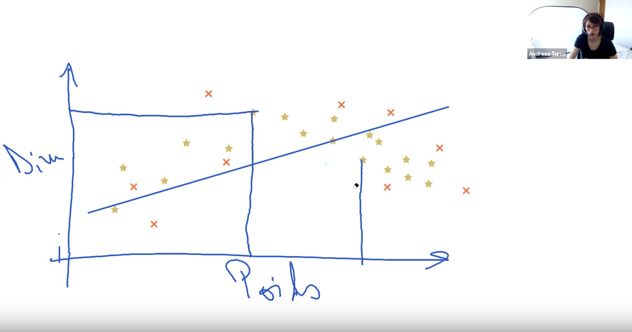 formation data science : explication sur tableau blanc