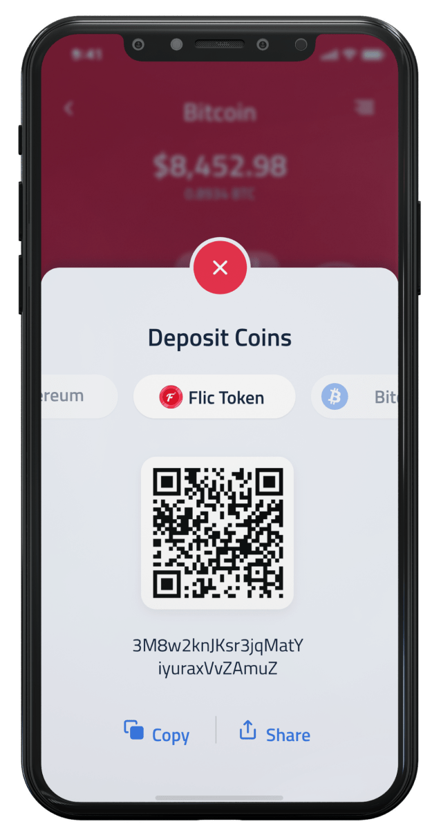 watchflic cryptocurrency qr code page