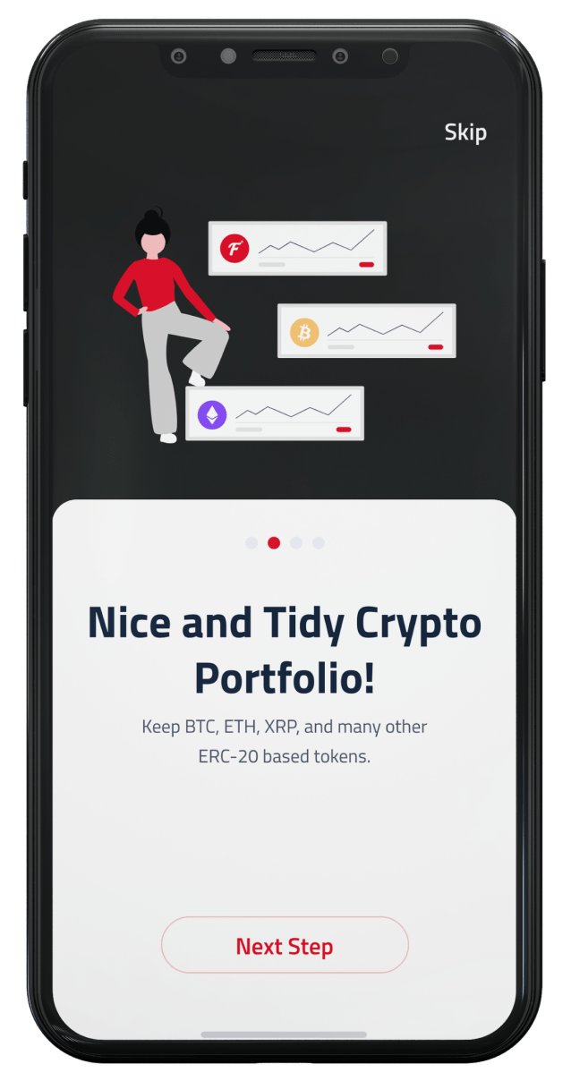 watchflic cryptocurrency portfolio page