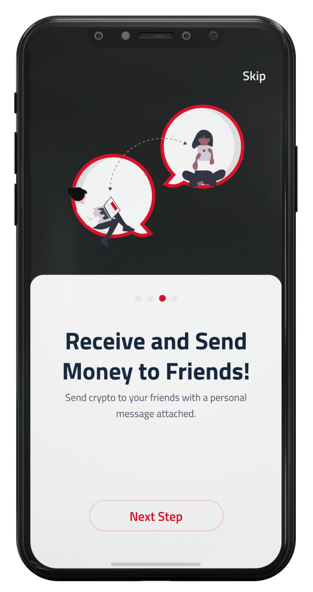 watchflic receive and send money page